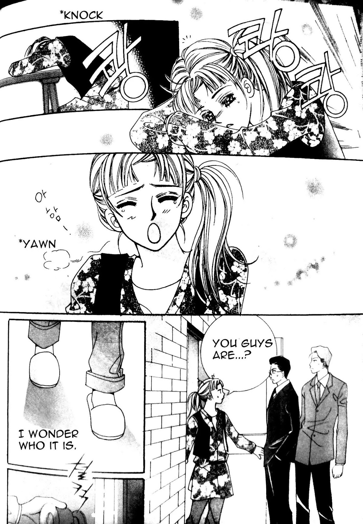Last Kiss Chapter 6 page 11 - Chapter 6
