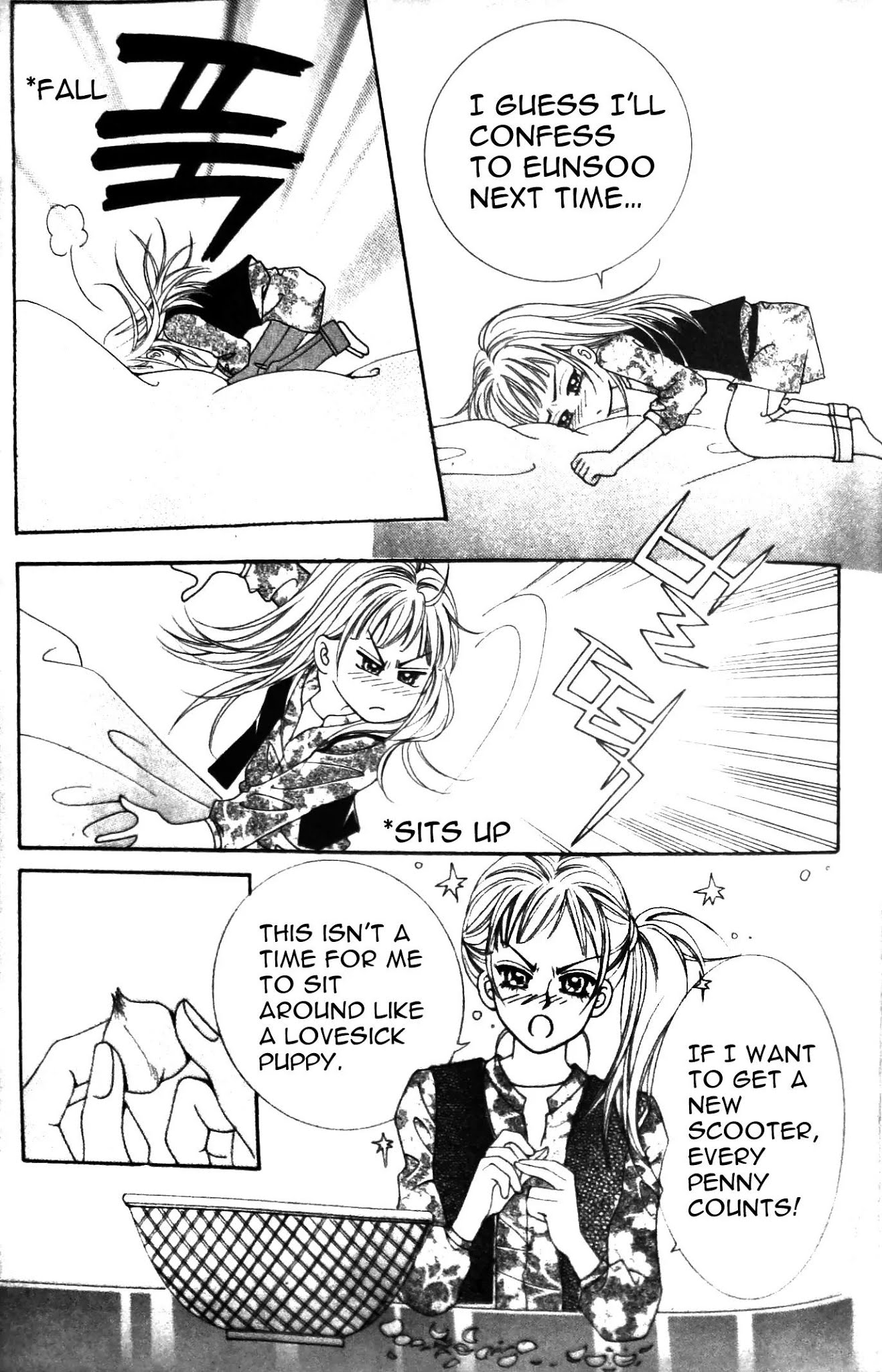 Last Kiss Chapter 6 page 2 - Chapter 6