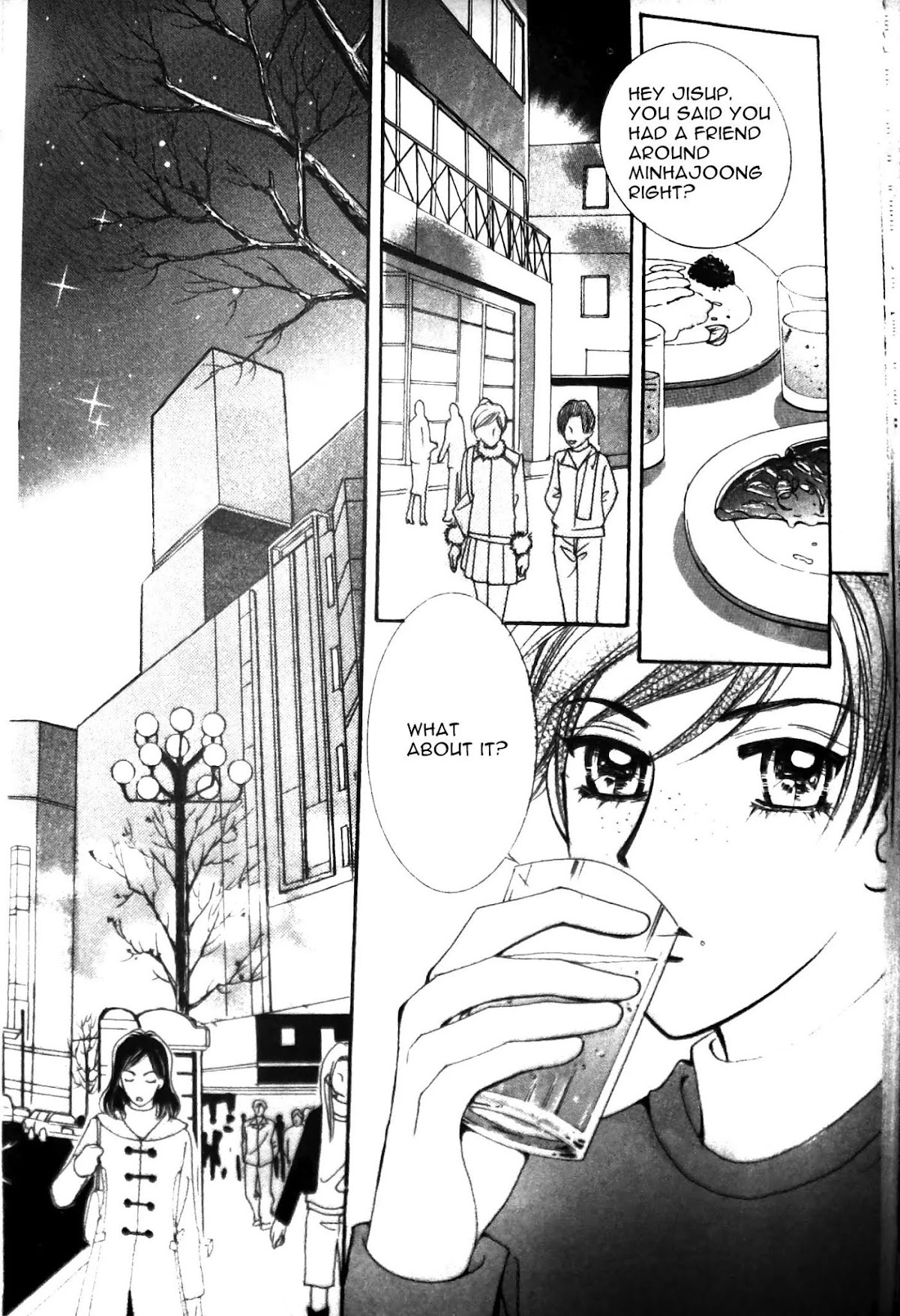 Last Kiss Chapter 6 page 3 - Chapter 6