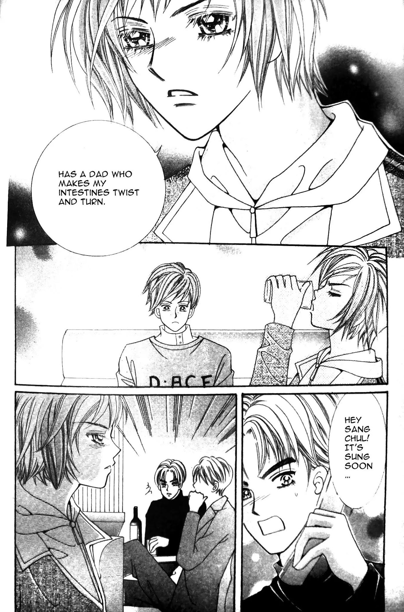 Last Kiss Chapter 6 page 5 - Chapter 6