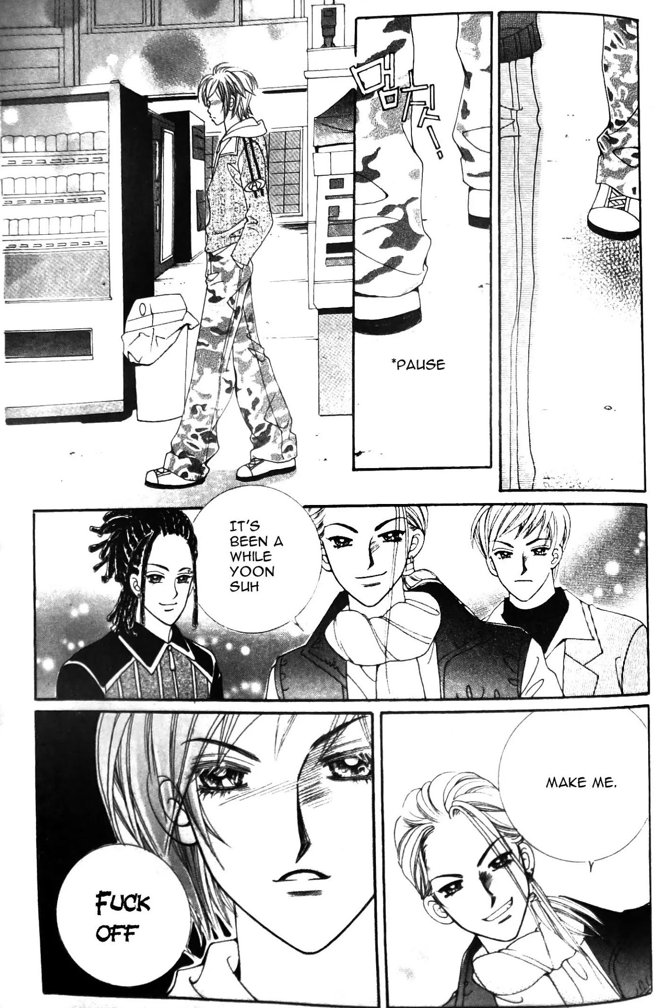 Last Kiss Chapter 6 page 6 - Chapter 6