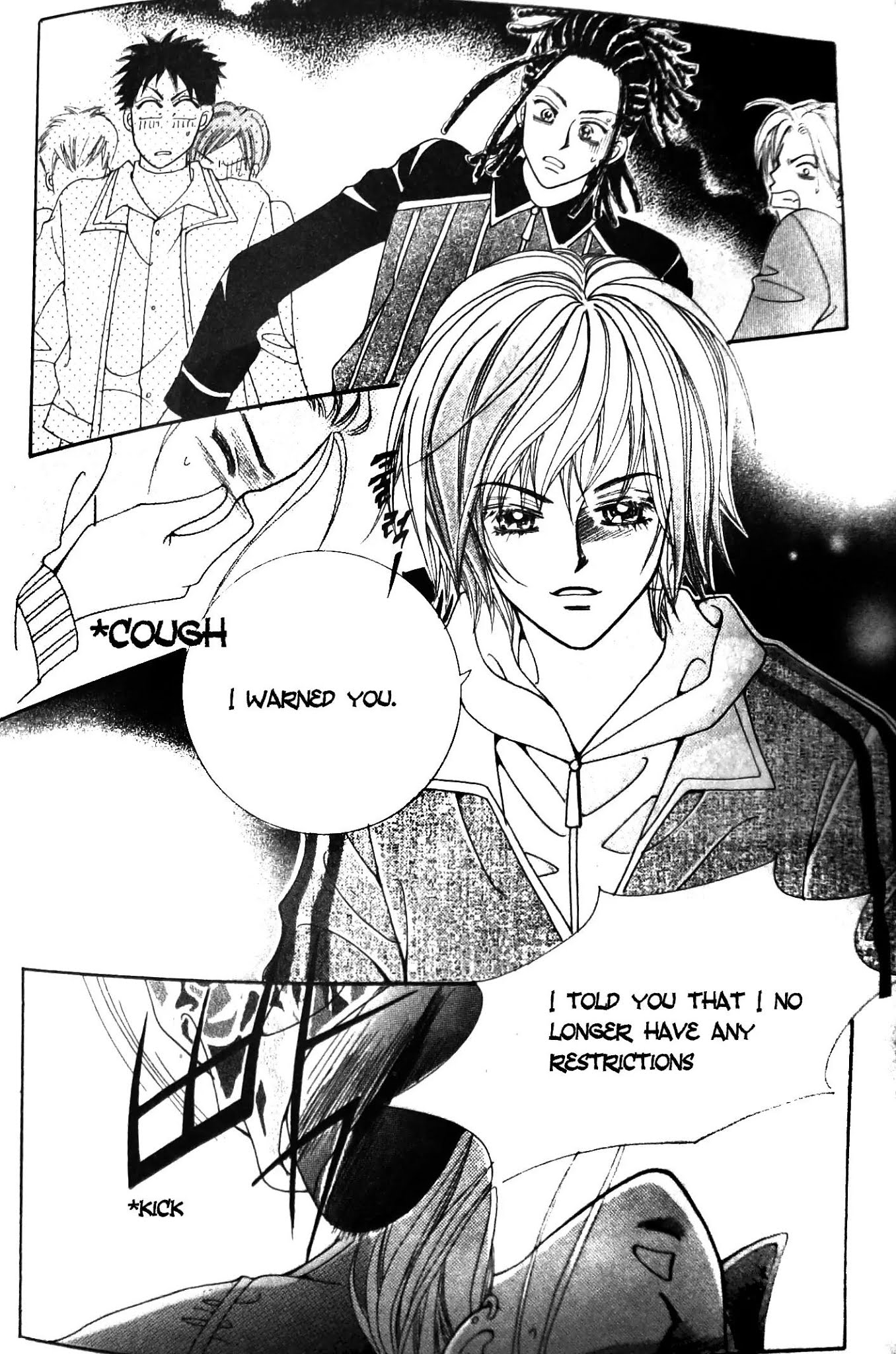 Last Kiss Chapter 6 page 9 - Chapter 6