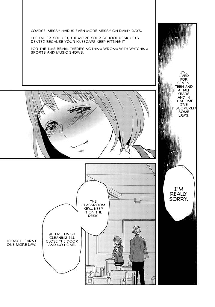 Last Menhealer Chapter 1 page 11 - Chapter 1: The Thing at the Center of All Existence