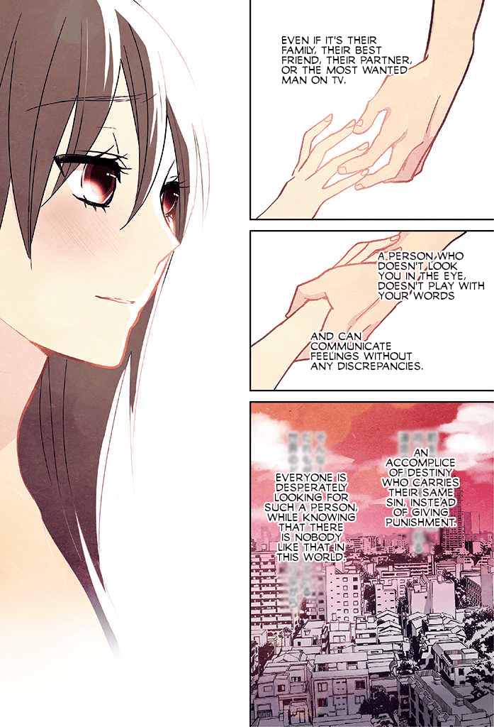 Last Menhealer Chapter 1 page 2 - Chapter 1: The Thing at the Center of All Existence