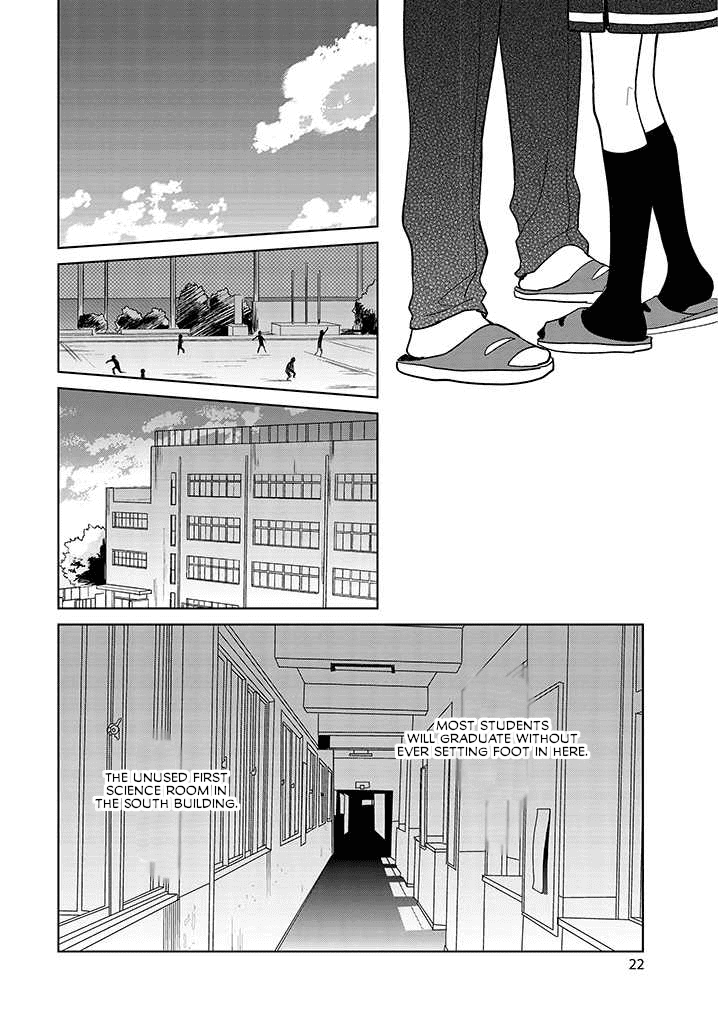 Last Menhealer Chapter 1 page 20 - Chapter 1: The Thing at the Center of All Existence