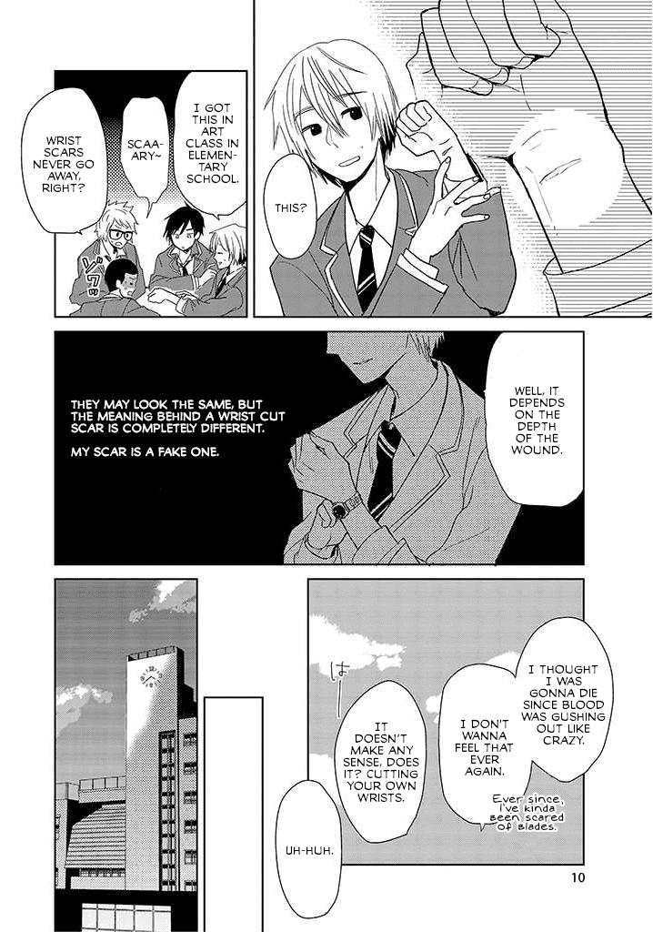 Last Menhealer Chapter 1 page 8 - Chapter 1: The Thing at the Center of All Existence