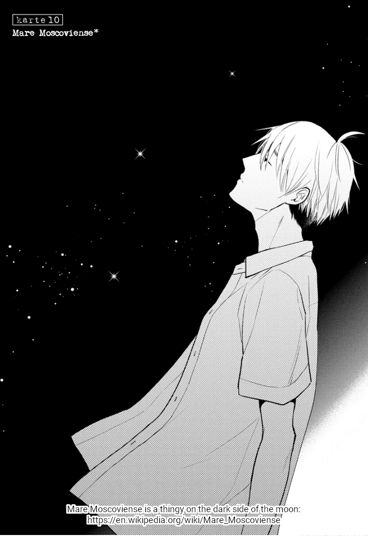 Last Menhealer Chapter 10 page 1 - Chapter 10: Mare Moscoviense