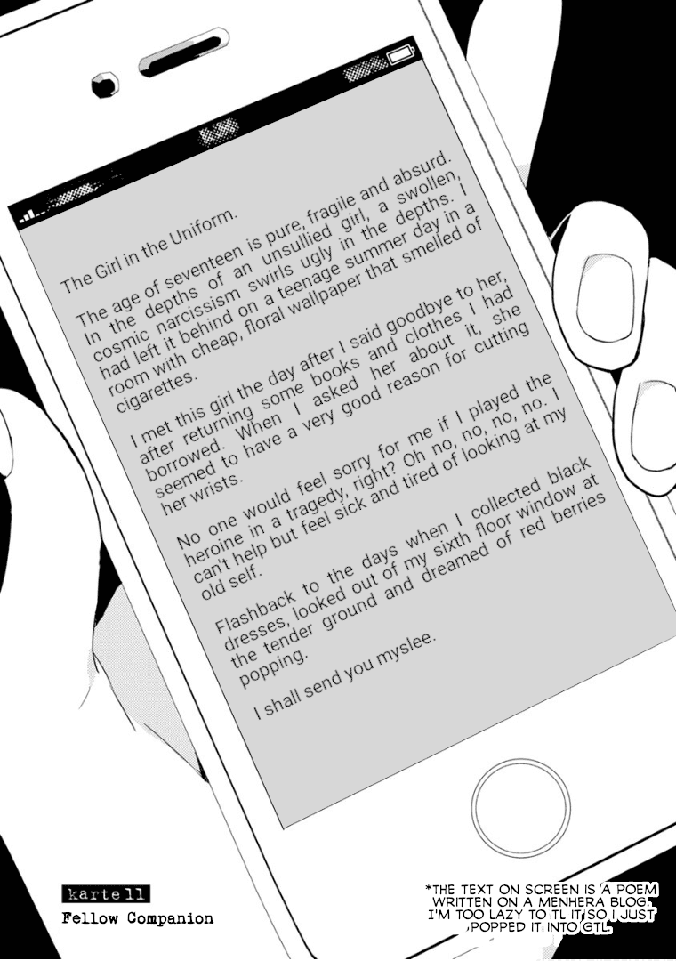 Last Menhealer Chapter 11 page 1 - Chapter 11: Fellow Companion