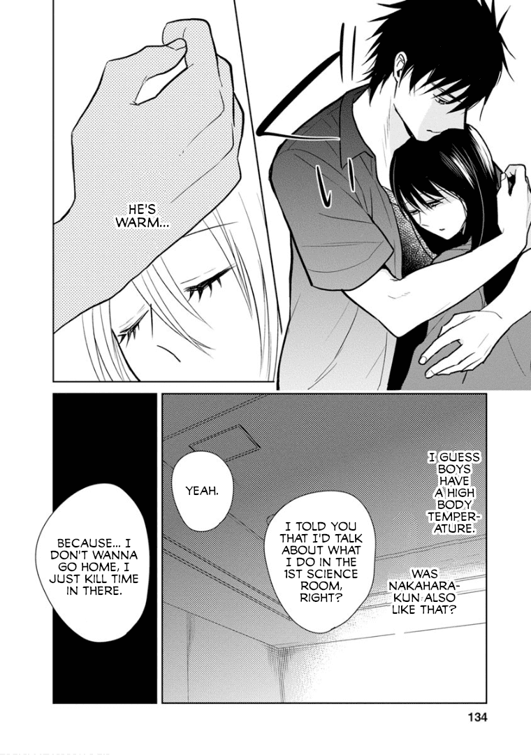 Last Menhealer Chapter 12 page 4 - Chapter 12: The Supernova At the End of Summer