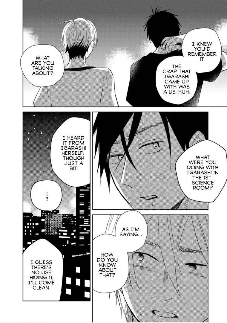 Last Menhealer Chapter 13 page 12 - Chapter 13: Not Found