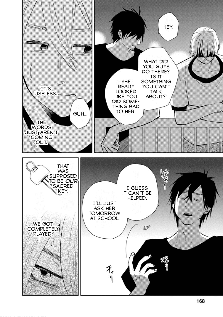 Last Menhealer Chapter 13 page 14 - Chapter 13: Not Found