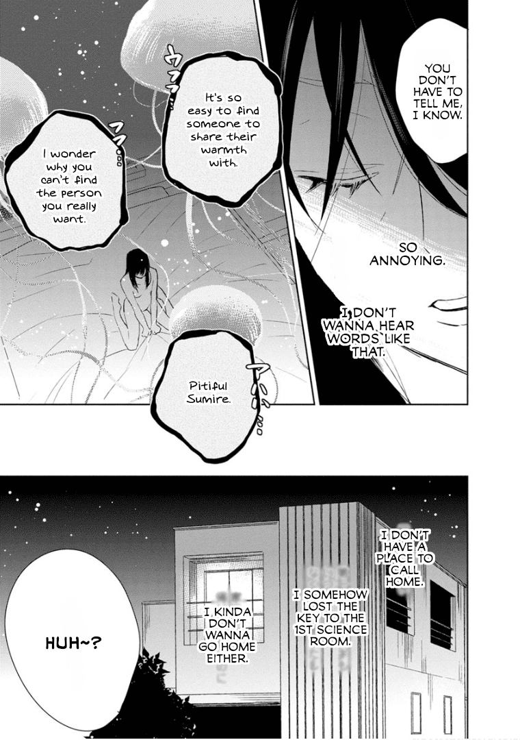 Last Menhealer Chapter 13 page 5 - Chapter 13: Not Found