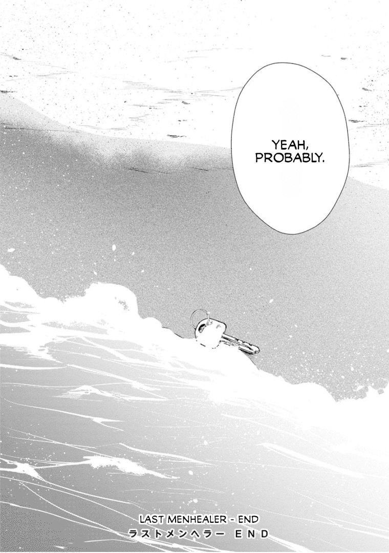 Last Menhealer Chapter 14 page 23 - Chapter 14: Last Karte [END]