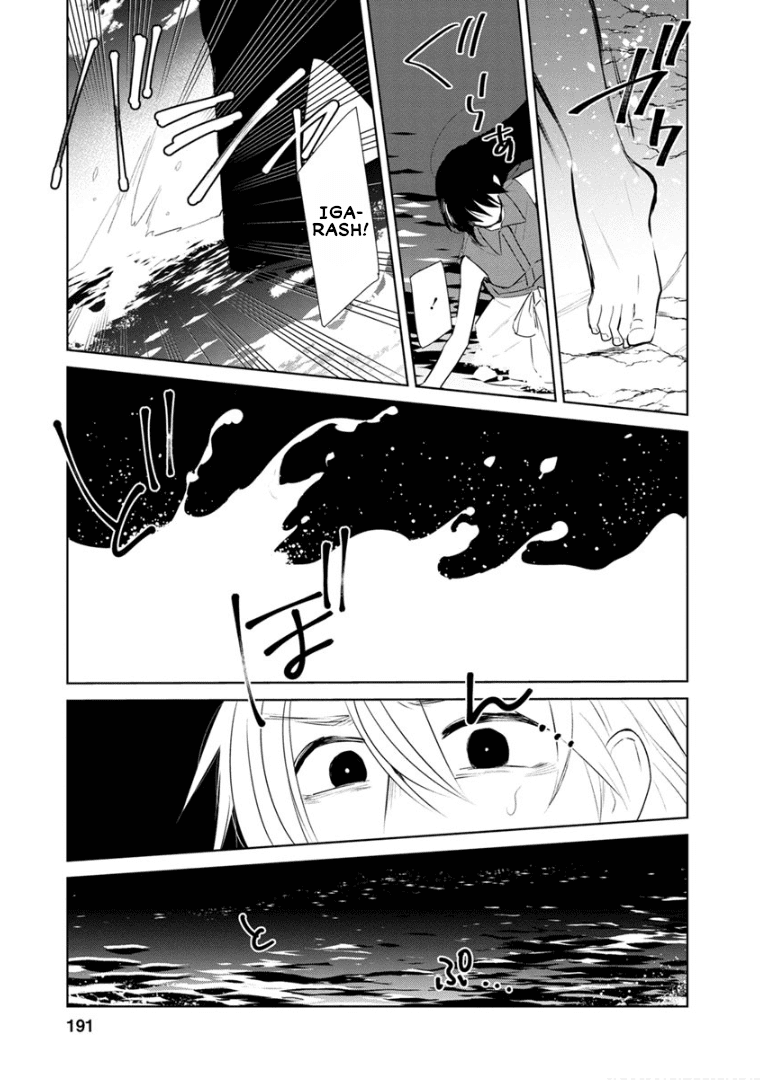Last Menhealer Chapter 14 page 8 - Chapter 14: Last Karte [END]