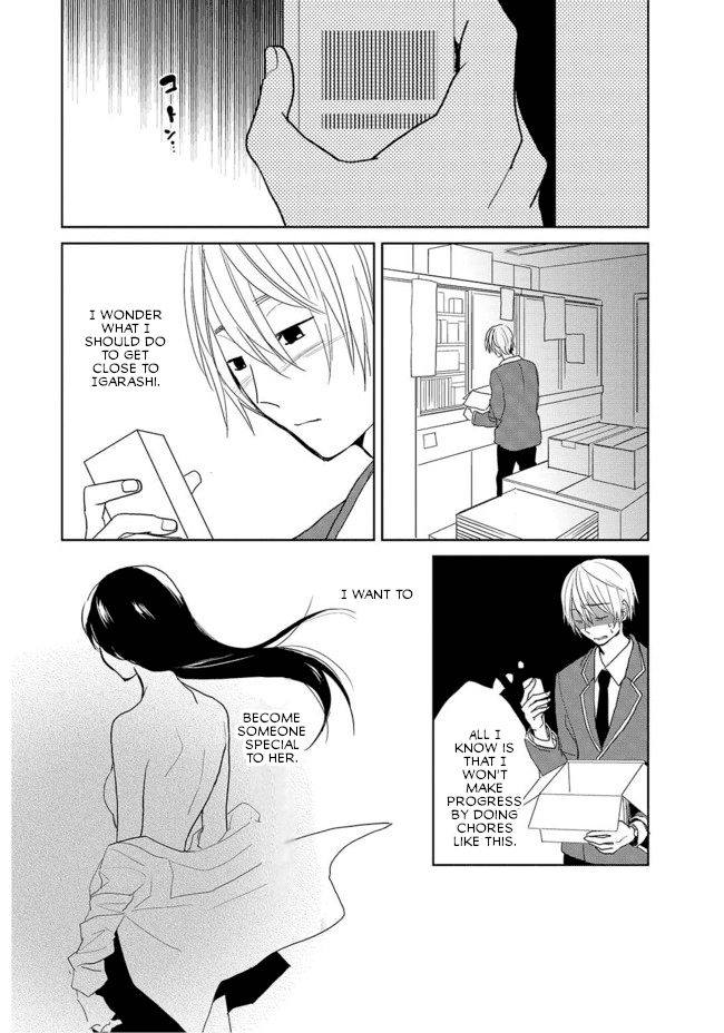 Last Menhealer Chapter 2 page 10 - Chapter 2: Encapsulated Boy & Girl