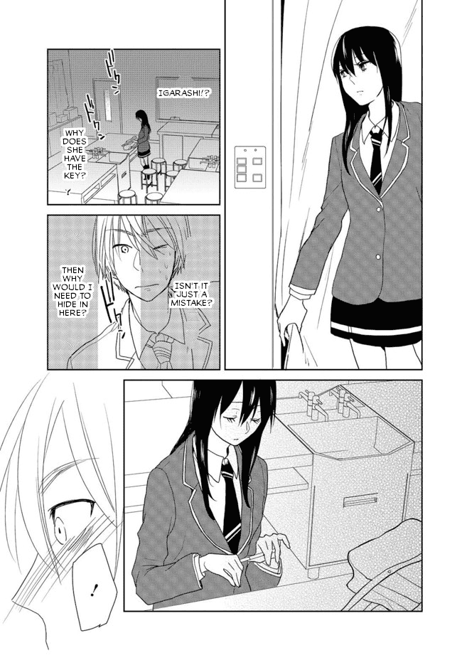 Last Menhealer Chapter 2 page 13 - Chapter 2: Encapsulated Boy & Girl