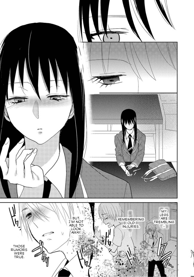 Last Menhealer Chapter 2 page 15 - Chapter 2: Encapsulated Boy & Girl