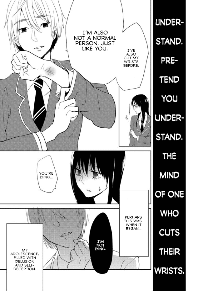 Last Menhealer Chapter 2 page 19 - Chapter 2: Encapsulated Boy & Girl