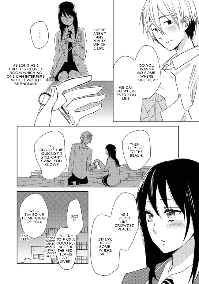 Last Menhealer Chapter 3 page 10 - Chapter 3: I, the broken one.
