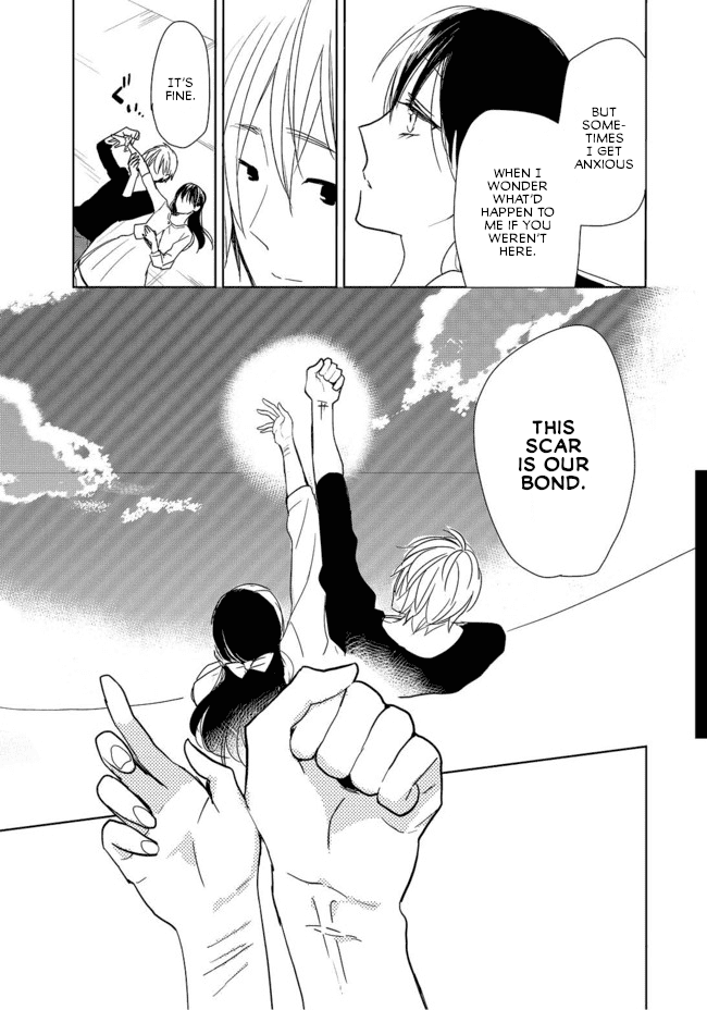 Last Menhealer Chapter 3 page 21 - Chapter 3: I, the broken one.