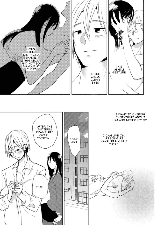 Last Menhealer Chapter 3 page 9 - Chapter 3: I, the broken one.