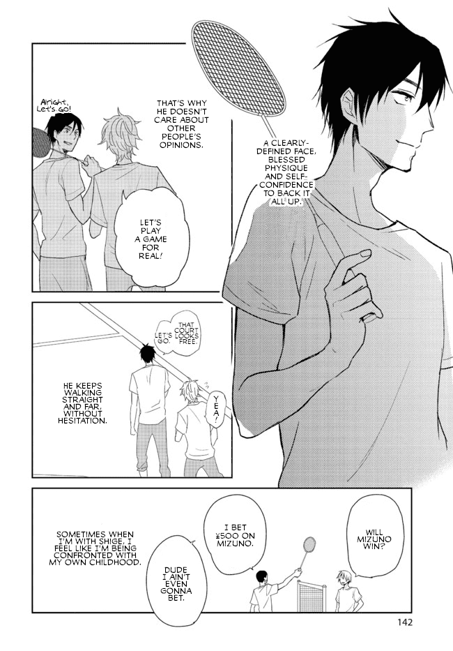 Last Menhealer Chapter 4 page 5 - Chapter 4: Turn Over A Page