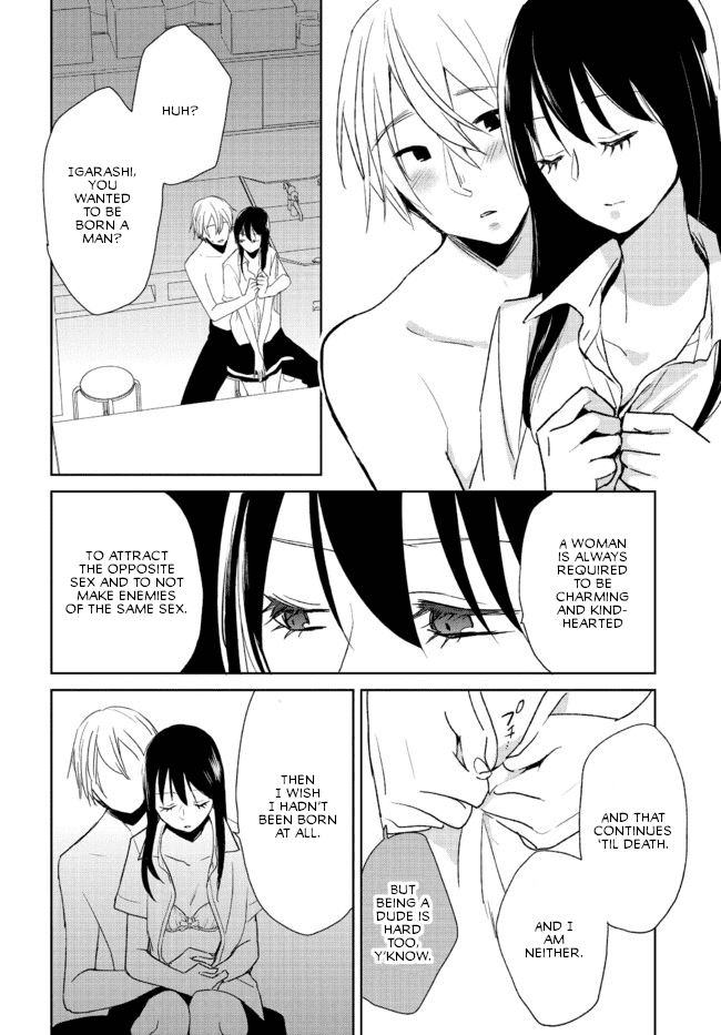 Last Menhealer Chapter 4 page 7 - Chapter 4: Turn Over A Page