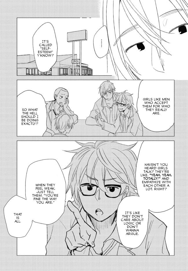 Last Menhealer Chapter 4 page 8 - Chapter 4: Turn Over A Page
