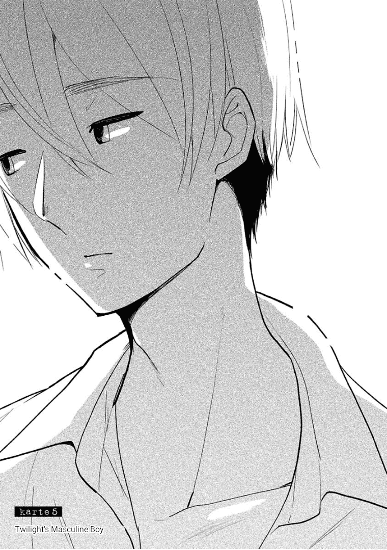 Last Menhealer Chapter 5 page 1 - Chapter 5: Twilight's Masculine Boy