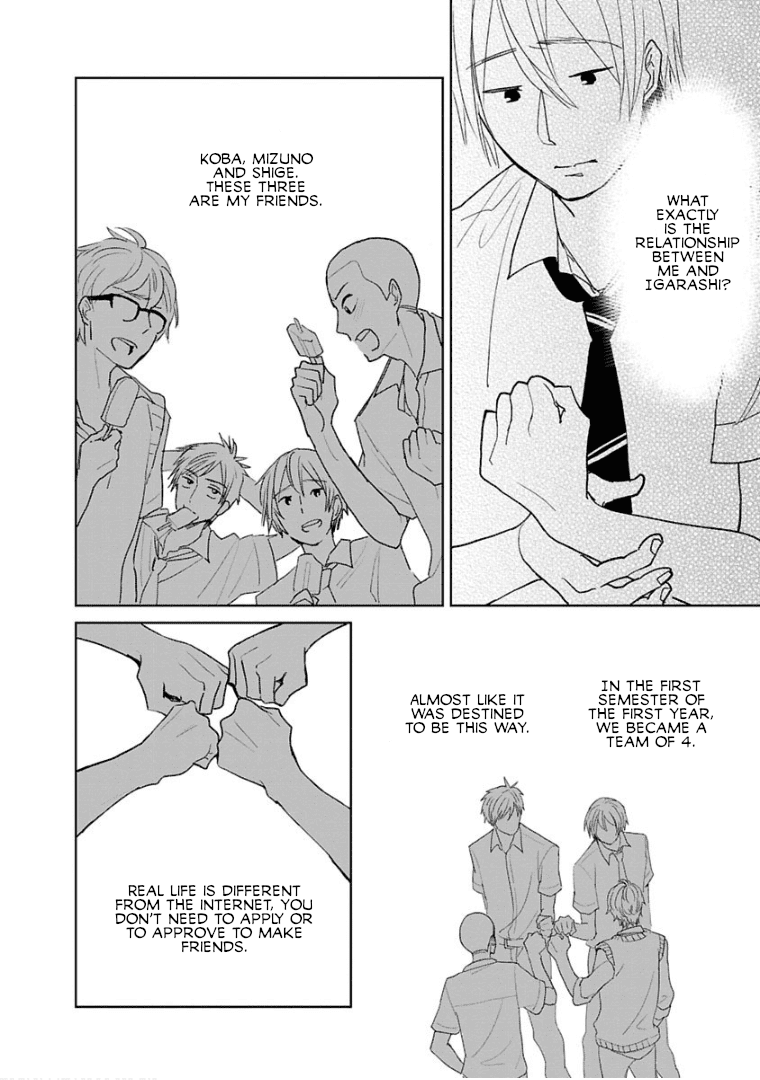 Last Menhealer Chapter 5 page 8 - Chapter 5: Twilight's Masculine Boy
