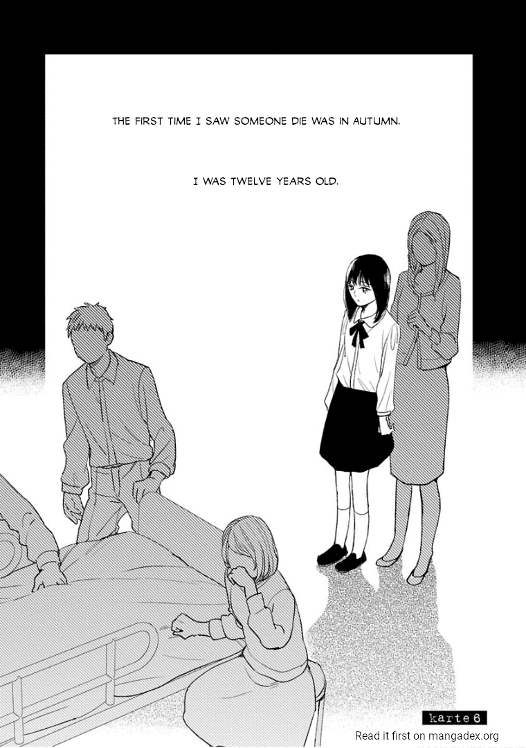 Last Menhealer Chapter 6 page 1 - Chapter 6: Girl on Stage