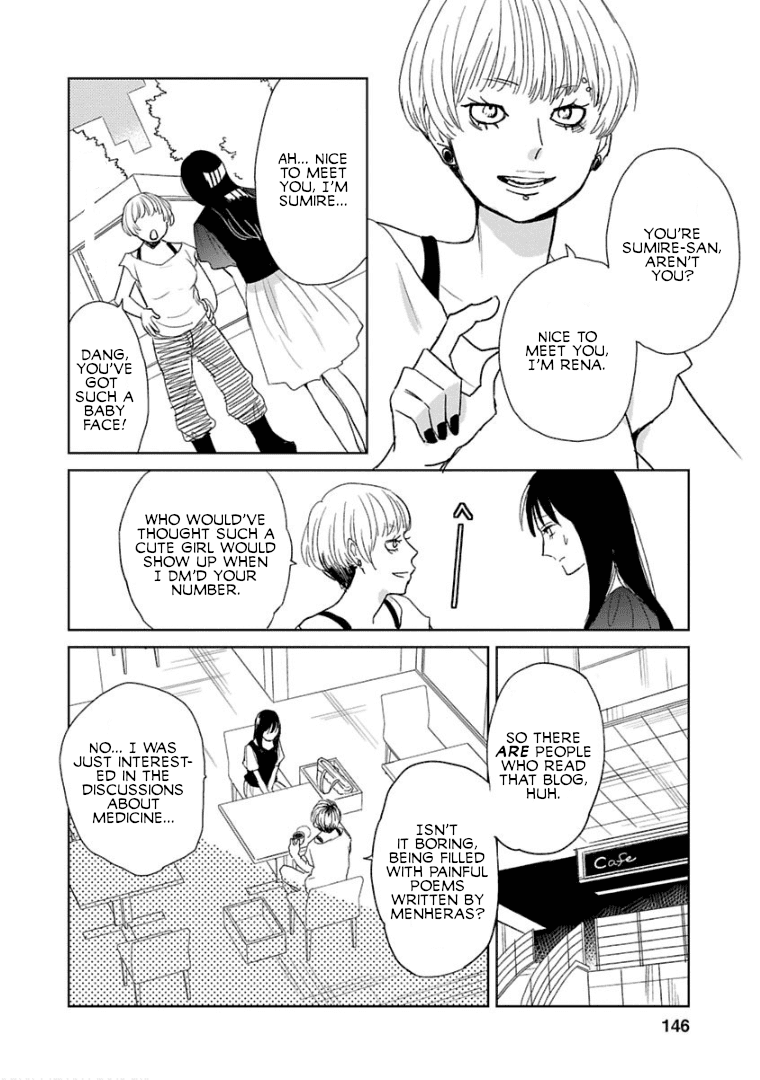 Last Menhealer Chapter 6 page 14 - Chapter 6: Girl on Stage