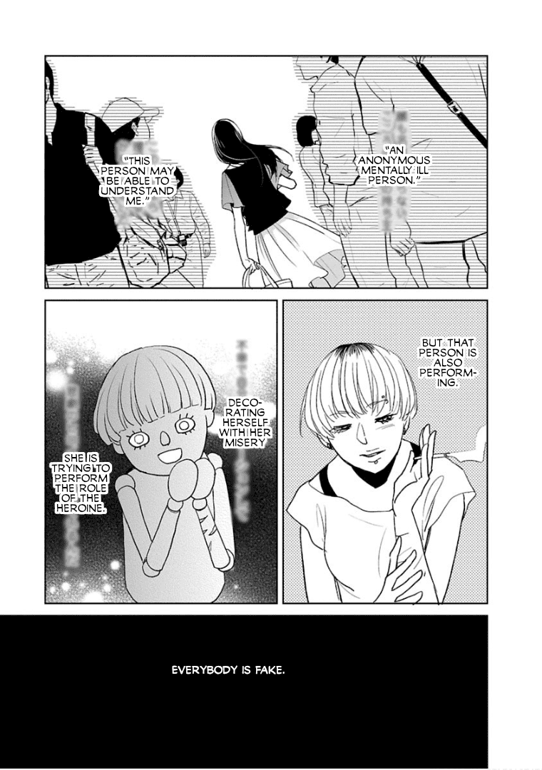 Last Menhealer Chapter 6 page 23 - Chapter 6: Girl on Stage