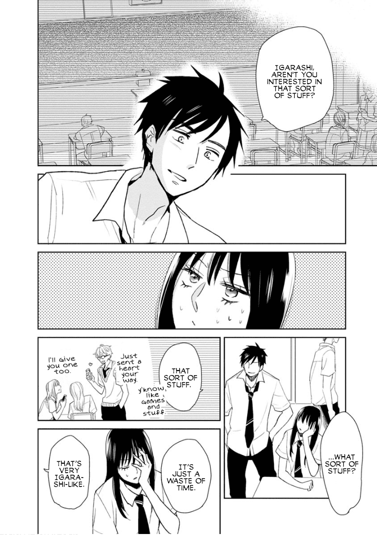 Last Menhealer Chapter 7 page 14 - Chapter 7: The Ghost of the 1st Science Room