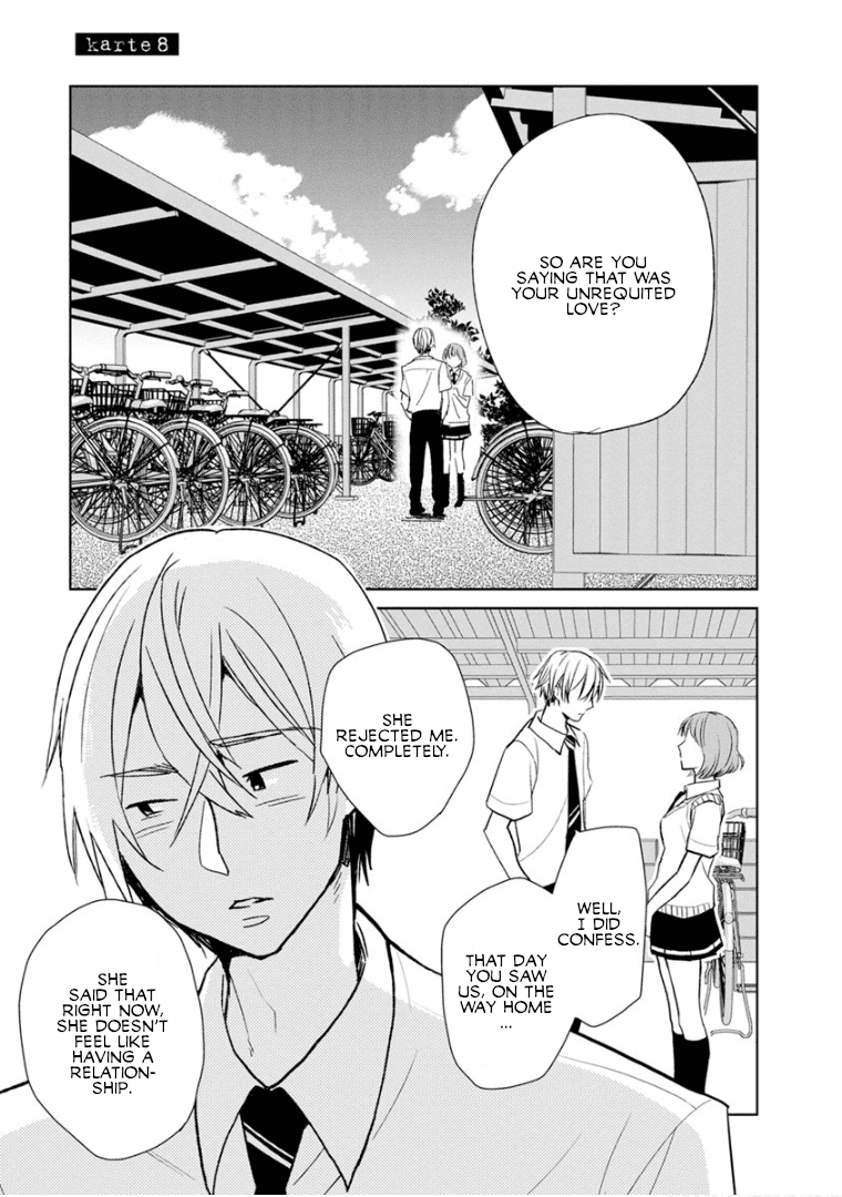 Last Menhealer Chapter 8 page 1 - Chapter 8: First Love