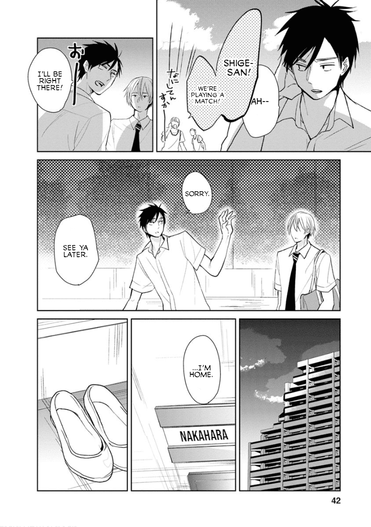 Last Menhealer Chapter 8 page 12 - Chapter 8: First Love