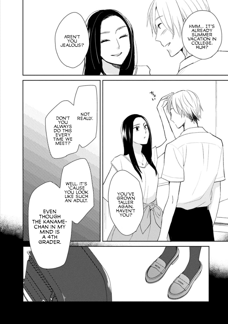 Last Menhealer Chapter 8 page 14 - Chapter 8: First Love