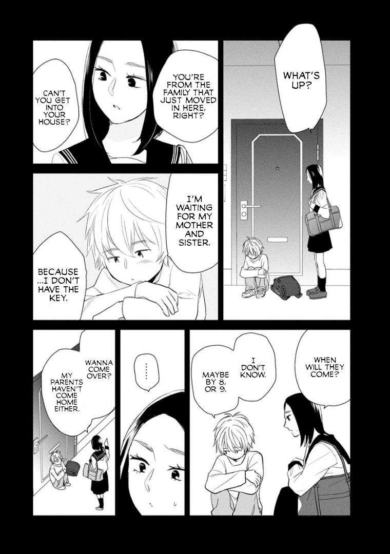Last Menhealer Chapter 8 page 15 - Chapter 8: First Love