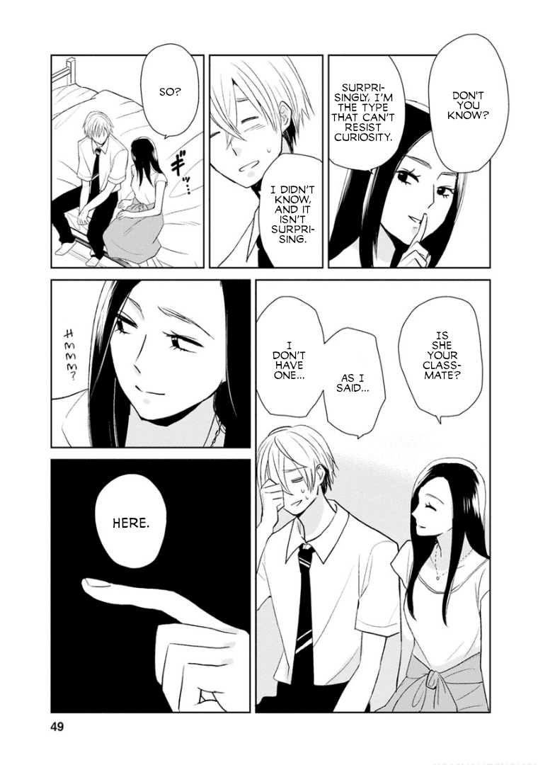 Last Menhealer Chapter 8 page 19 - Chapter 8: First Love