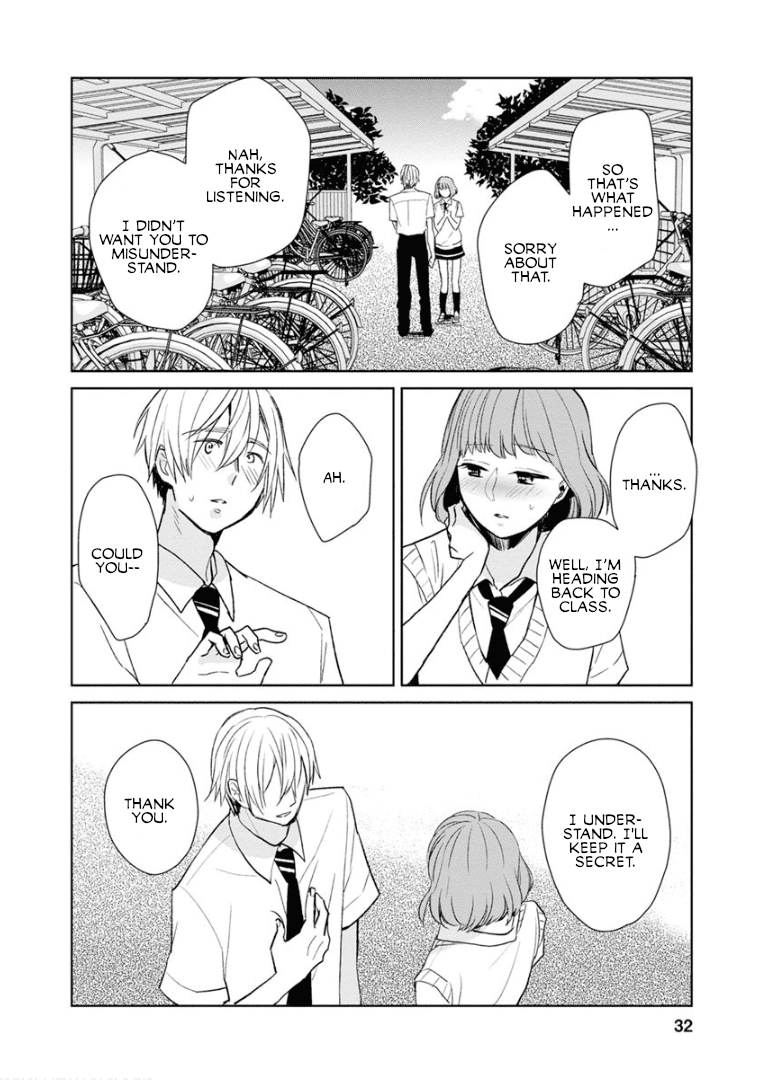 Last Menhealer Chapter 8 page 2 - Chapter 8: First Love