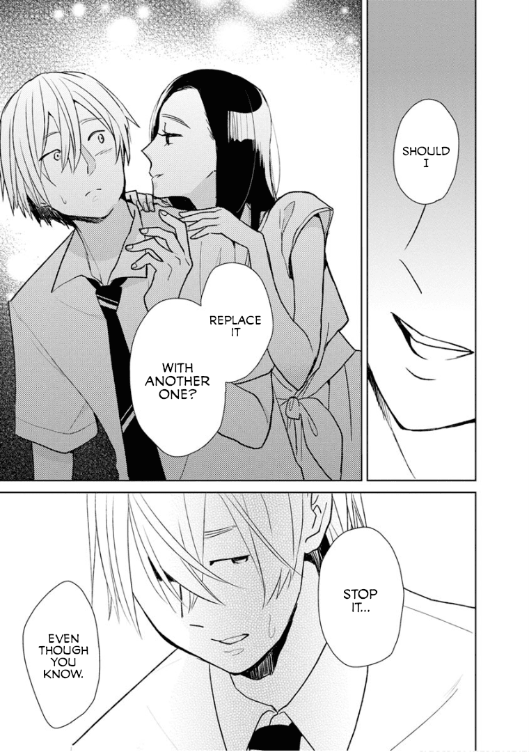 Last Menhealer Chapter 8 page 23 - Chapter 8: First Love
