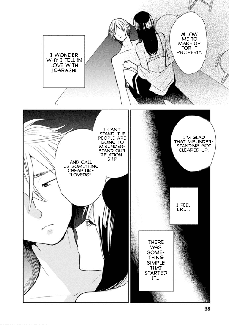 Last Menhealer Chapter 8 page 8 - Chapter 8: First Love