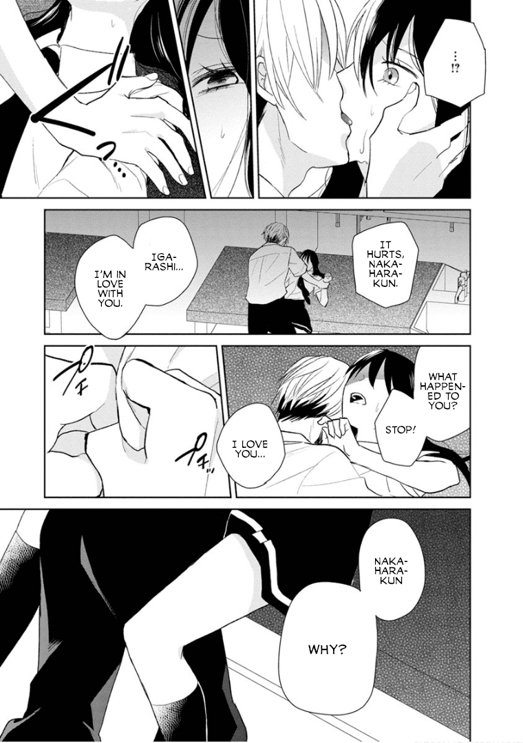 Last Menhealer Chapter 9 page 11 - Chapter 9: Sign
