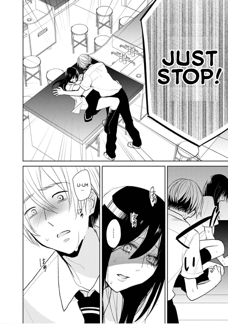 Last Menhealer Chapter 9 page 14 - Chapter 9: Sign