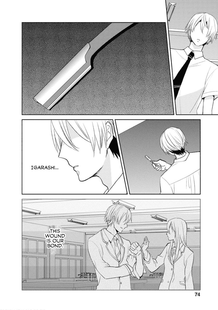 Last Menhealer Chapter 9 page 20 - Chapter 9: Sign