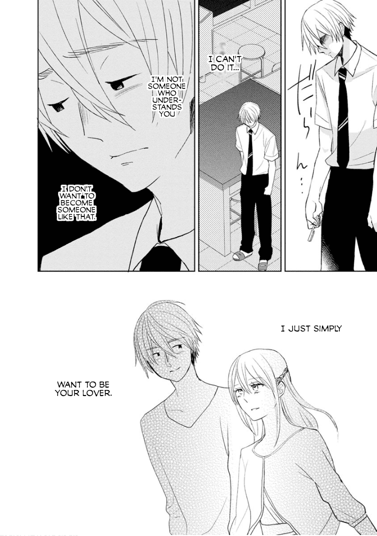 Last Menhealer Chapter 9 page 22 - Chapter 9: Sign