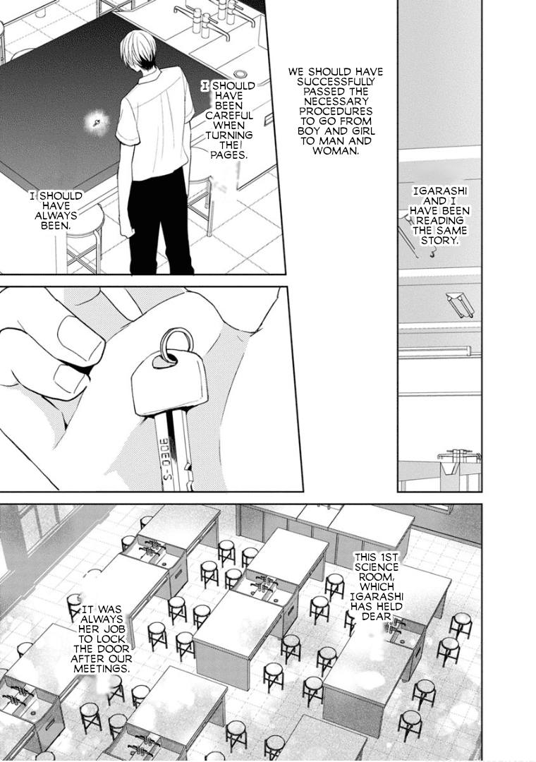 Last Menhealer Chapter 9 page 23 - Chapter 9: Sign