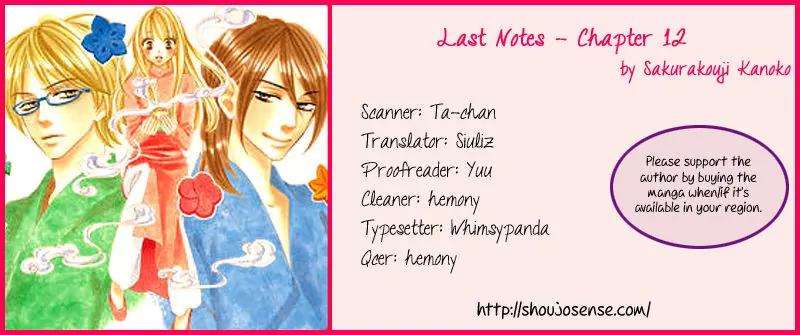 Last Notes Chapter 12 page 1 - Chapter 12