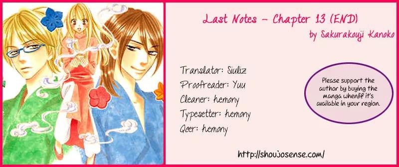 Last Notes Chapter 13 page 1 - Chapter 13