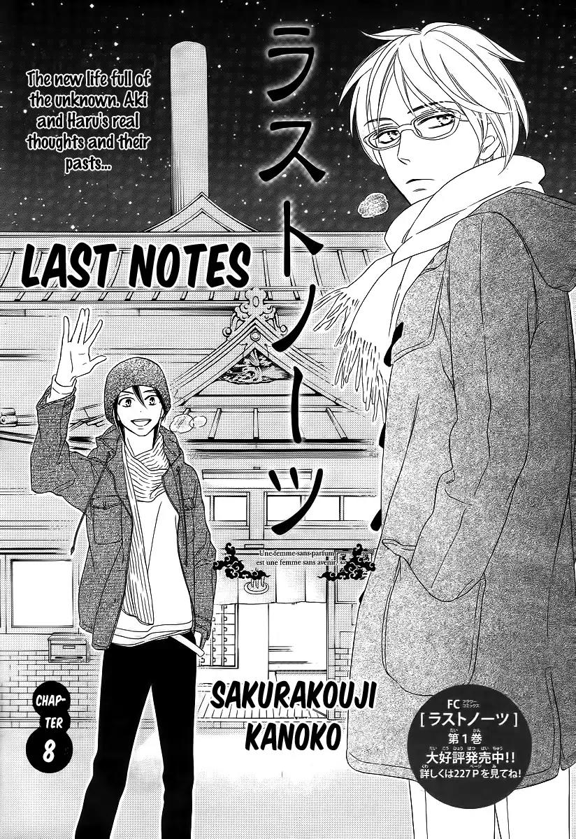 Last Notes Chapter 8 page 2 - Chapter 8